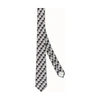 FENDI SILK TIE,FENMA9JTWHT