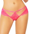 SEVEN 'TIL MIDNIGHT CROTCHLESS CUT-OUT LACE THONG