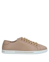 Dolce & Gabbana Sneakers In Light Brown