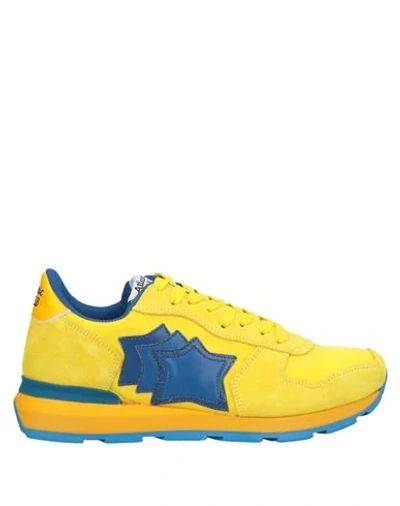 Atlantic Stars Sneakers In Yellow