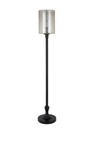 Addison And Lane Numit Floor Lamp With Mercury Glass In Black