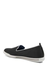 Adam Tucker Sporty Slip-on Shoe In Blk Gy Smh