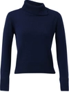 JASON WU ROLL-NECK CASHMERE JUMPER