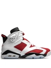 Jordan 6 Retro "carmine" In Red