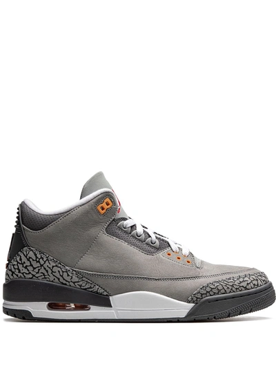 Jordan Air  3 Retro "cool Grey" Sneakers
