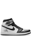 JORDAN AIR JORDAN 1 RETRO HIGH OG "SILVER TOE" SNEAKERS