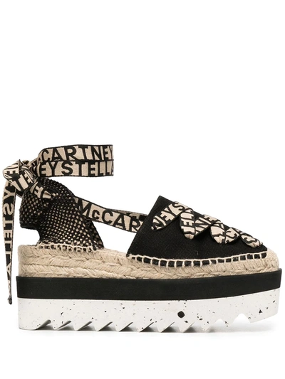 STELLA MCCARTNEY GAIA PLATFORM ESPADRILLES