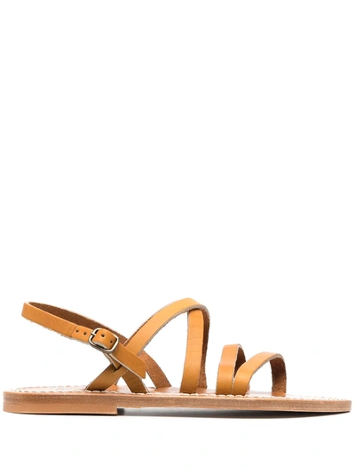 Kjacques K. Jacques Talara Kj Sandals Shoes In Brown