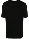 THOM KROM RAW-CUT HEM COTTON T-SHIRT