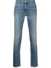 7 FOR ALL MANKIND SLIM-FIT JEANS