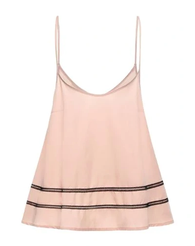 Rue•8isquit Tops In Pink