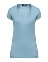 Dsquared2 T-shirts In Sky Blue