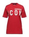 Dsquared2 T-shirt In Red