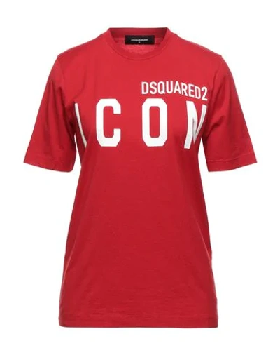 Dsquared2 T-shirt In Red