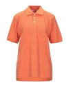 Hardy Crobb's Polo Shirts In Orange