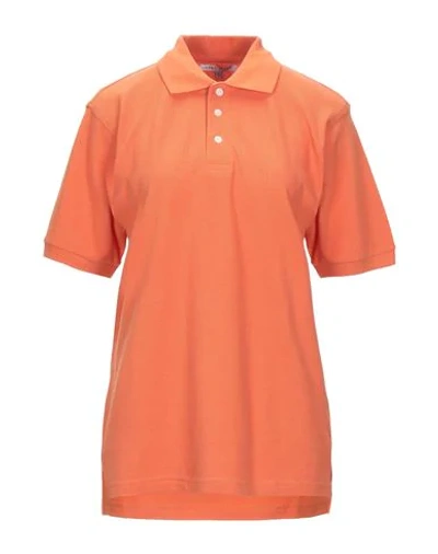 Hardy Crobb's Polo Shirts In Orange