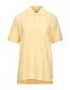 Hardy Crobb's Polo Shirts In Yellow