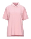 Hardy Crobb's Polo Shirts In Pink