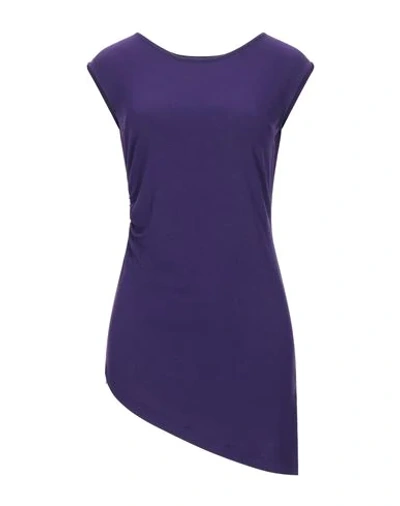 Barbour Tops In Purple