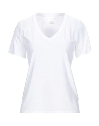 Majestic T-shirt In White