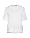 High T-shirts In Ivory