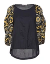 High T-shirts In Dark Blue
