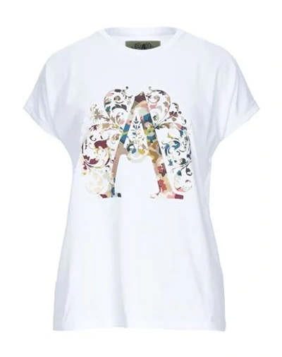 Alessandra Chamonix T-shirts In White