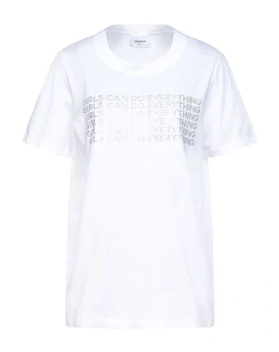 Dondup T-shirts In White