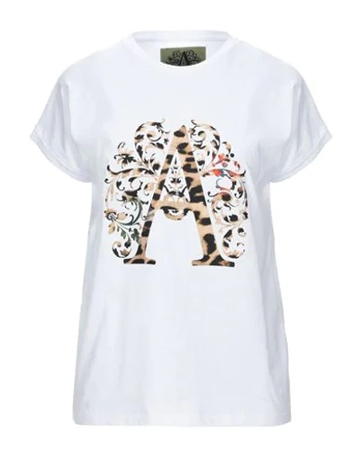 Alessandra Chamonix T-shirts In White