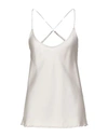 Le Sarte Del Sole Tops In Beige