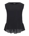 Emporio Armani T-shirts In Black