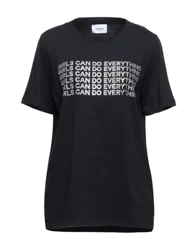 Dondup T-shirts In Black