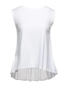 Emporio Armani T-shirts In White