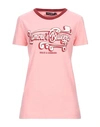 DOLCE & GABBANA DOLCE & GABBANA WOMAN T-SHIRT PINK SIZE 4 COTTON,12548777RG 7