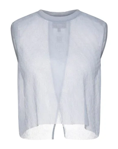 Emporio Armani Tops In Lilac