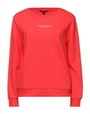 Armani Exchange Sweatshirt In Coral