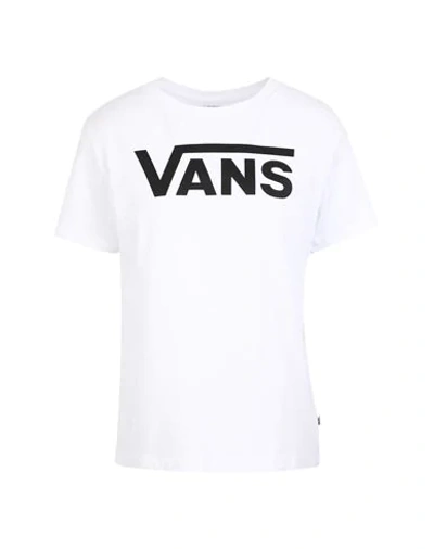 Vans T-shirts In White