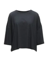 Armani Exchange T-shirts In Black