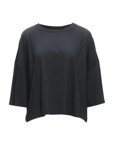 Armani Exchange T-shirts In Black