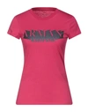 Armani Exchange T-shirts In White