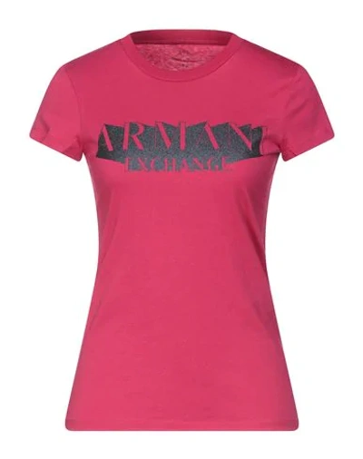 Armani Exchange T-shirts In Black