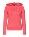 Armani Exchange Sweatshirts In Coral