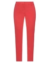 Rossopuro Casual Pants In Red