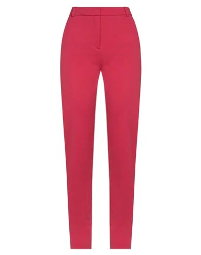 PINKO PINKO WOMAN PANTS RED SIZE 10 VISCOSE, POLYAMIDE, ELASTANE,13506745GH 5