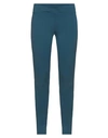 Live The Process Leggings In Deep Jade