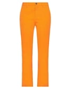 Department 5 Pants In Orange