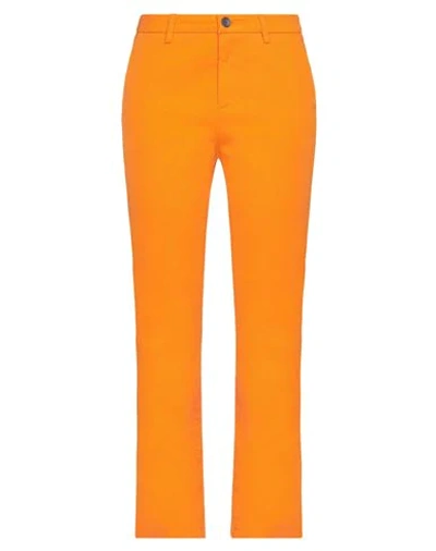 Department 5 Pants In Orange