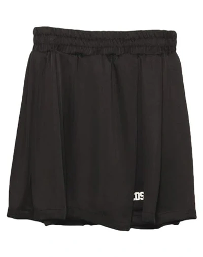 Gcds Mini Skirts In Black