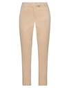 Liu •jo Casual Pants In Beige