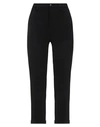 Department Five Casual Pants In Black